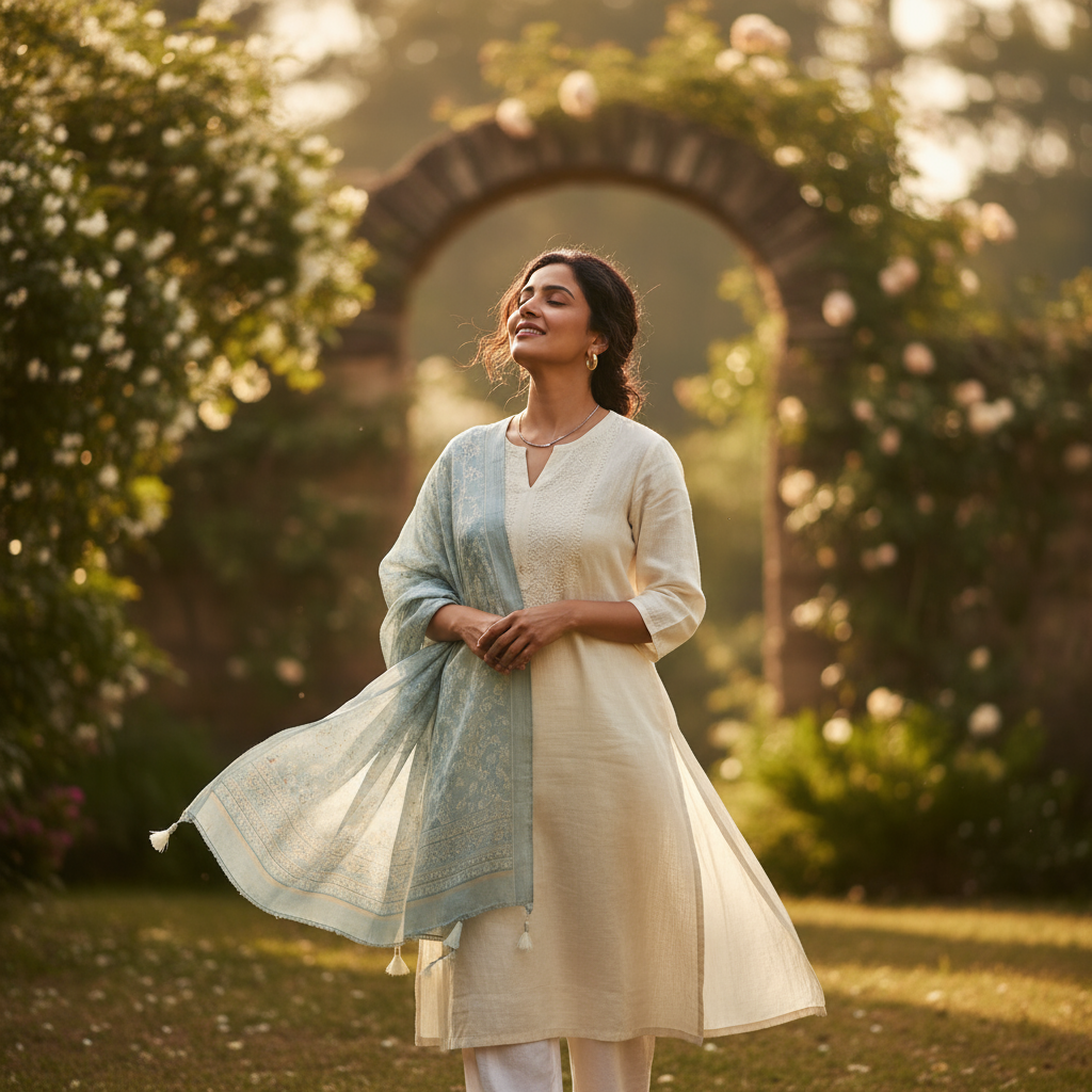 gemini 2.5 flash image preview (nano banana) a confident indian w