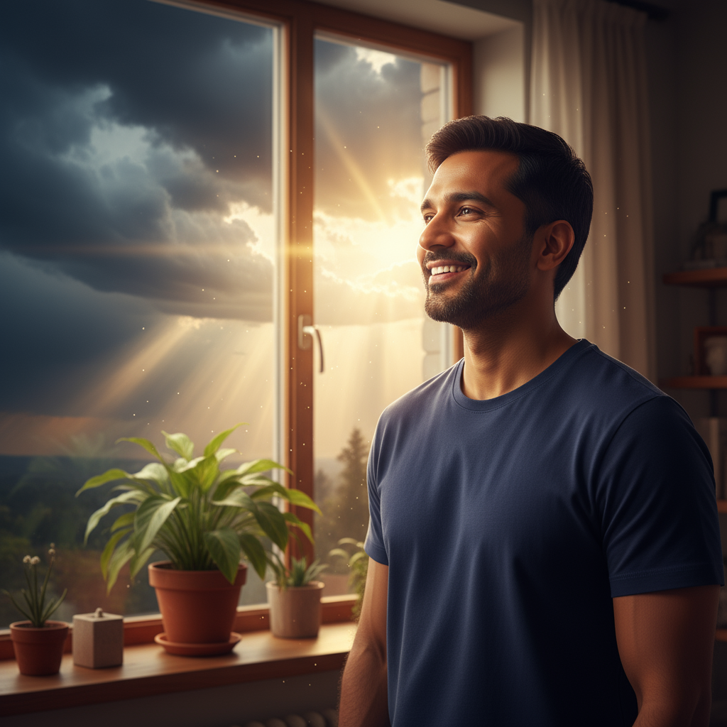 gemini 2.5 flash image preview (nano banana) a man standing near