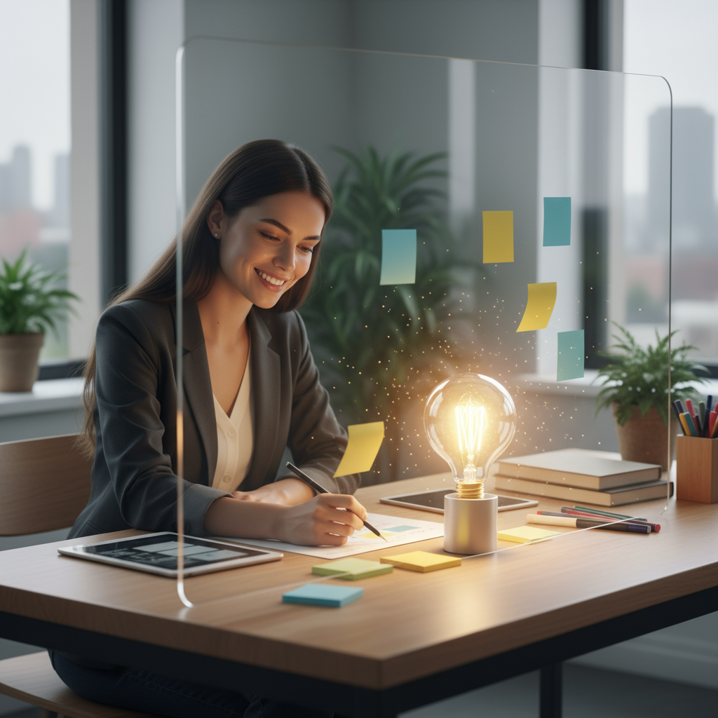 gemini 2.5 flash image preview (nano banana) a young professional